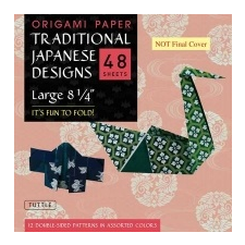  Origami Paper - Abstract Patterns - 8 1/4" - 48 Sheets – Tuttle Publishing naptár, kalendárium