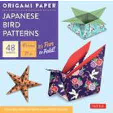  Origami Paper - Japanese Bird Patterns - 8 1/4" - 48 Sheets naptár, kalendárium
