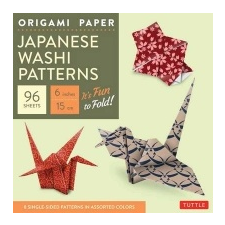  Origami Paper - Japanese Washi Patterns - 6" - 96 Sheets – Tuttle Publishing naptár, kalendárium