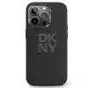  Original Case DKNY hardcase Liquid Silicone Metal Logo DKHCP15XSMCBSK tok iPhone 15 Pro Max fekete