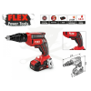 Original FLEX Gipszkarton csav 28Nm 1/4"-os 18V akku nélkül, kofferrel - FLEX (DW 45 18.0-EC)