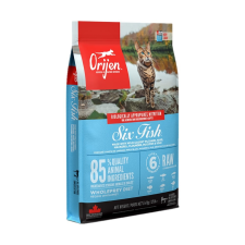  Orijen 6 Fish Cat-5,4 kg macskaeledel