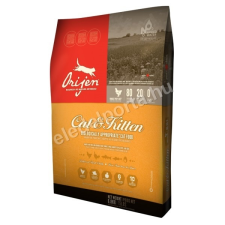 Orijen Cat & Kitten 2*17 kg macskaeledel