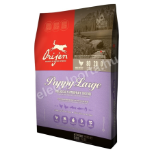 Orijen Puppy Large 4*11,4 kg kutyaeledel