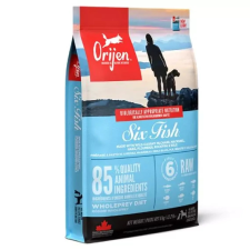  ORIJEN Six Fish 11,4 kg kutyaeledel