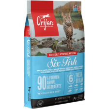 Orijen Six Fish Cat & Kitten 340 g macskaeledel