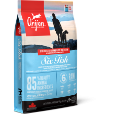 Orijen Six fish kutyatáp 6 kg kutyaeledel