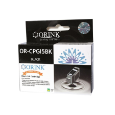 ORINK BCI15 utángyártott Canon tintapatron fekete (CAOBCI15BK) nyomtatópatron & toner
