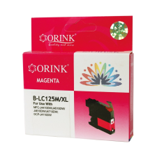 ORINK Brother LC125XL tintapatron magenta (utángyártott Orink) nyomtatópatron & toner