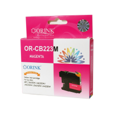 ORINK Brother LC223XL tintapatron magenta ORINK nyomtatópatron & toner