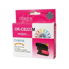 ORINK Brother LC223XL tintapatron magenta ORINK (BROLC223XLMA) nyomtatópatron & toner