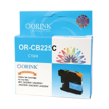 ORINK Brother LC225XL tintapatron cyan ORINK nyomtatópatron & toner