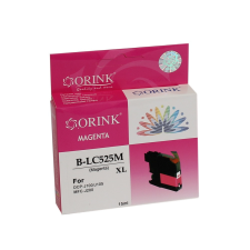 ORINK Brother LC525XL tintapatron magenta ORINK nyomtatópatron & toner