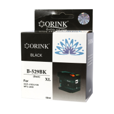 ORINK Brother LC529XL tintapatron black ORINK nyomtatópatron & toner