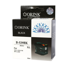 ORINK Brother LC529XL tintapatron black ORINK nyomtatópatron & toner