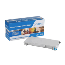 ORINK C510 utángyártott Lexmark toner cián (LEOC510CY) (LEOC510CY) nyomtatópatron & toner