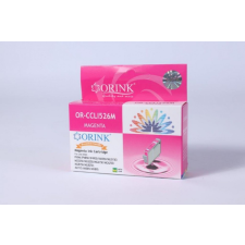 ORINK CANON CLI526 FU. TINTAPATRON MAGENTA CHIP (4542B001) nyomtatópatron & toner