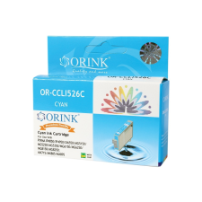 ORINK Canon CLI526 tintapatron cyan (utángyártott Orink) nyomtatópatron & toner
