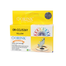 ORINK Canon CLI526 tintapatron yellow ORINK nyomtatópatron & toner