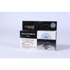 ORINK CANON CLI551XL FU. TINTAPATRON BLACK (6443B001) nyomtatópatron & toner