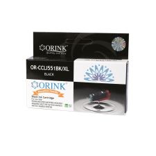 ORINK Canon CLI551XL tintapatron black ORINK nyomtatópatron & toner