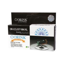 ORINK Canon CLI571XL tintapatron black ORINK (CAOCLI571XLBK) nyomtatópatron & toner