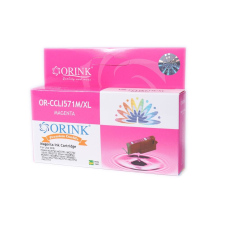 ORINK CLI571XL utángyártott Canon tintapatron magenta (CAOCLI571XLMA) (CAOCLI571XLMA) nyomtatópatron & toner