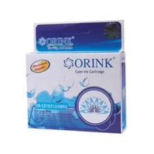 ORINK Epson T0712/T0892 tintapatron cyan ORINK (EPOT0712) nyomtatópatron & toner