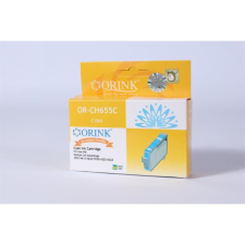 ORINK Hp 655/CZ110AE tintapatron cyan, ORINK nyomtatópatron & toner