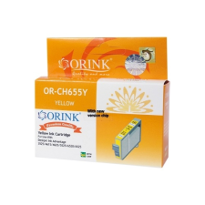 ORINK Hp 655/CZ112AE tintapatron yellow ORINK nyomtatópatron & toner