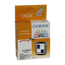 ORINK Hp 940XL/C4908AE tintapatron magenta ORINK nyomtatópatron & toner