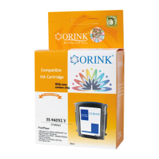 ORINK Hp 940XL/C4909AE tintapatron yellow ORINK nyomtatópatron & toner