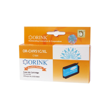 ORINK Hp 951XL/CN046AE tintapatron cyan ORINK nyomtatópatron & toner