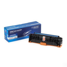 ORINK HP CC531A/CE411A/CF381A/Canon crg718 utángyártott toner cián (HPO531411UNI) (HPO531411UNI) nyomtatópatron & toner
