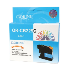 ORINK LC225XL utángyártott Brother tintapatron cián (BROLC225XLCY) (BROLC225XLCY) nyomtatópatron & toner
