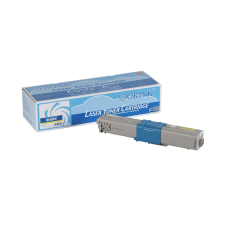 ORINK Oki C301/C321 toner yellow, ORINK nyomtatópatron & toner