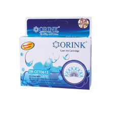 ORINK utángyártott Epson T0612 tintapatron cián (EPOT0612) (EPOT0612) nyomtatópatron & toner