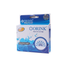 ORINK utángyártott Epson T0711/T0891 tintapatron fekete (EPOT0711) nyomtatópatron & toner