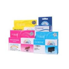 ORINK Utángyártott Hp 12/C4806 tintapatron yellow Orink (HPO12YE) nyomtatópatron & toner