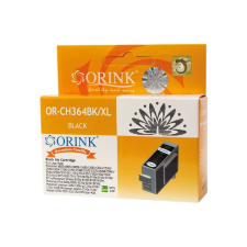 ORINK utángyártott HP 364XL/CN684EE tintapatron fekete (HPO364XLBK) (HPO364XLBK) nyomtatópatron & toner