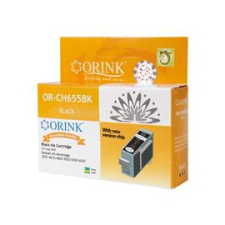 ORINK Utángyártott Hp 655/CZ109AE tintapatron black ORINK (HPO655BK) nyomtatópatron & toner