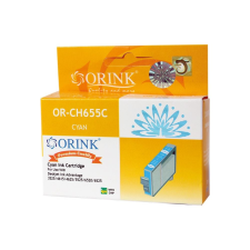 ORINK utángyártott HP 655/CZ110AE tintapatron ciánkék (HPO655CY) nyomtatópatron & toner