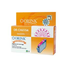 ORINK Utángyártott Hp 655/CZ111AE tintapatron magenta ORINK (HPO655MA) nyomtatópatron & toner