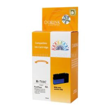 ORINK Utángyártott Hp 711XL/CZ130A tintapatron cyan ORINK (HPO711XLCY) nyomtatópatron & toner