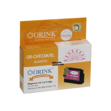 ORINK utángyártott HP 933XL/CN055AE tintapatron magenta (HPO933XLMA) (HPO933XLMA) nyomtatópatron & toner