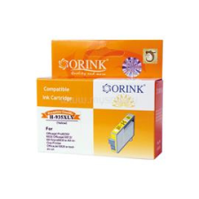 ORINK Utángyártott Hp 935XL/C2P26AE tintapatron yellow ORINK (HPO935XLYE) nyomtatópatron & toner