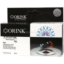 ORINK Utángyártott Hp 953XL/L0S70AE tintapatron black ORINK (HPO953XLBK) nyomtatópatron & toner