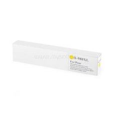 ORINK Utángyártott Hp 980/D8J09A tintapatron yellow ORINK (HPO980YE) nyomtatópatron & toner