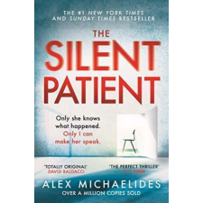 Orion Books The Silent Patient idegen nyelvű könyv