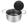 Orion Cookcell fazék, háromrétegű tapadásmentes felület, 4,8 l